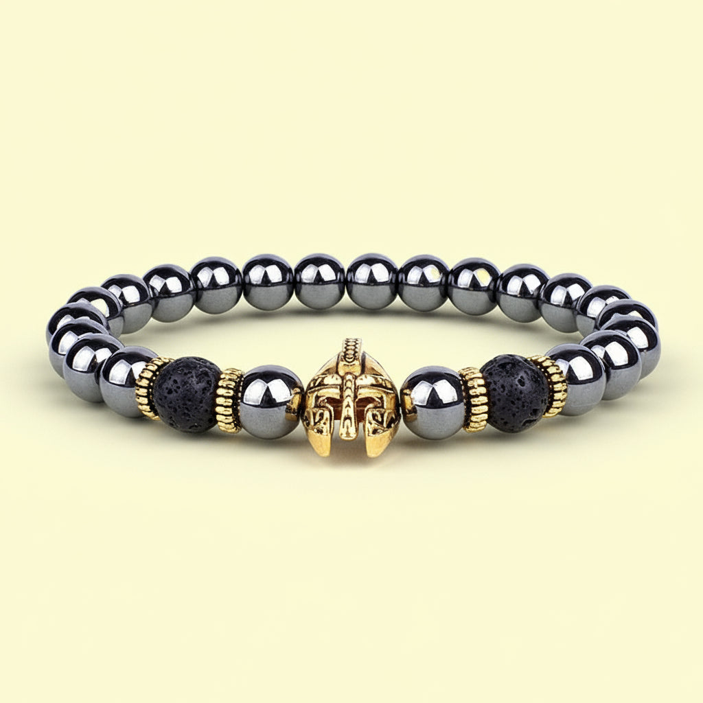 Obsidian/Stainless Charm