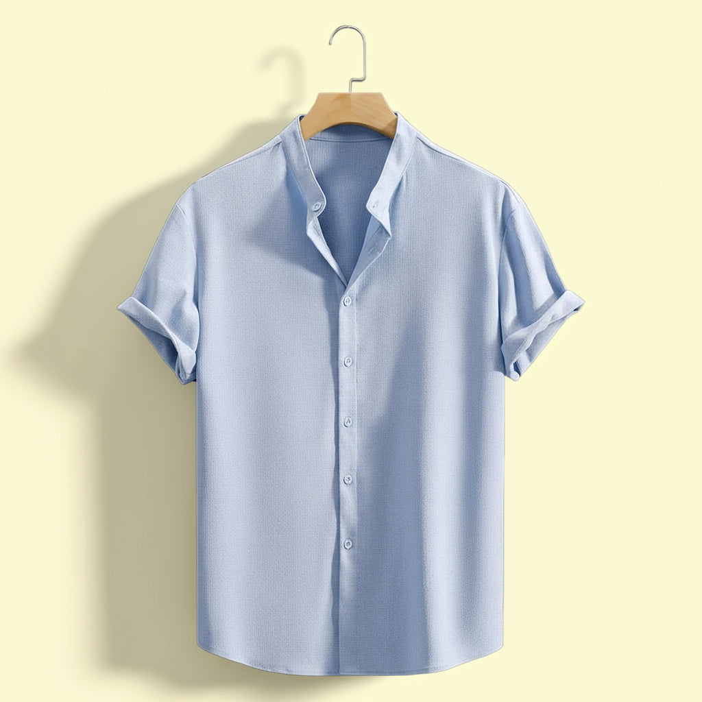 1985 Smarttech Regular-Fit Button-up