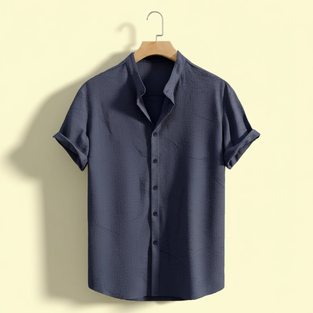 1985 Smarttech Regular-Fit Button-up