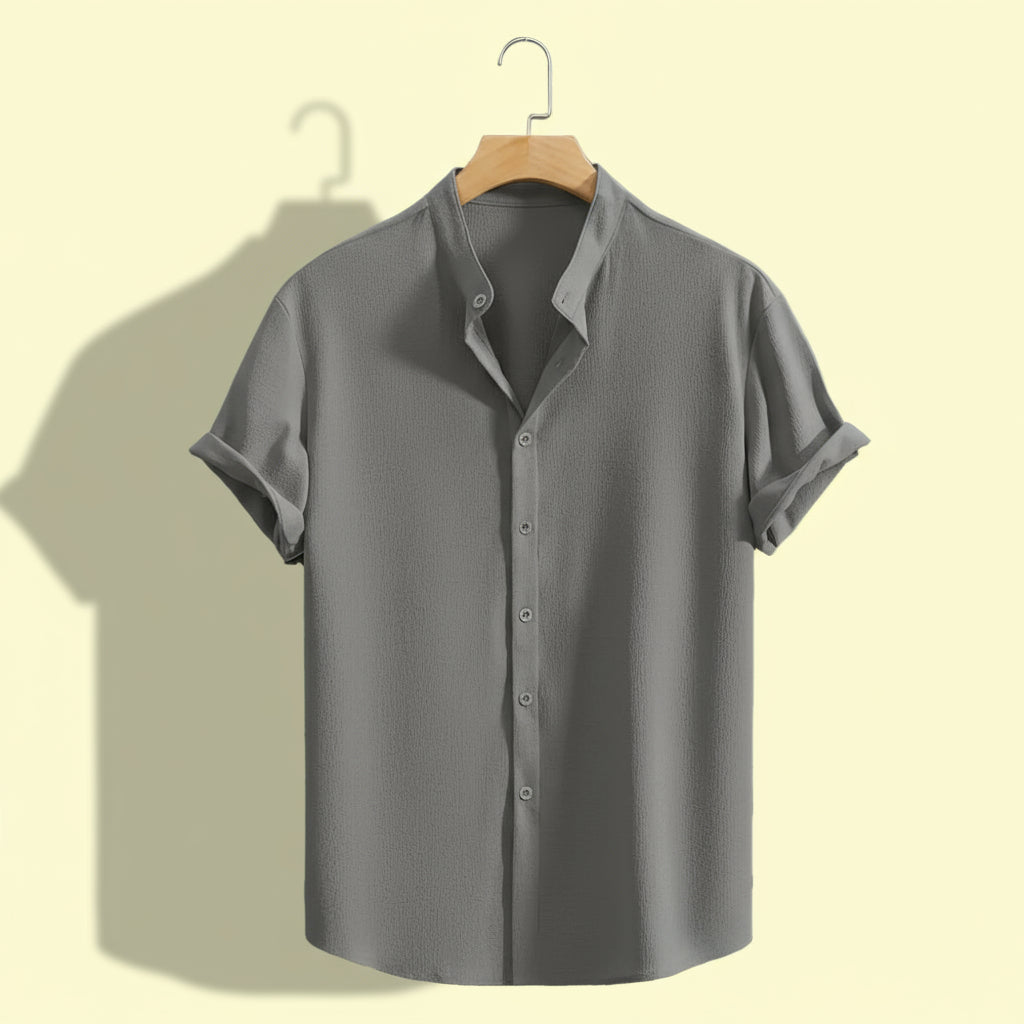 1985 Smarttech Regular-Fit Button-up