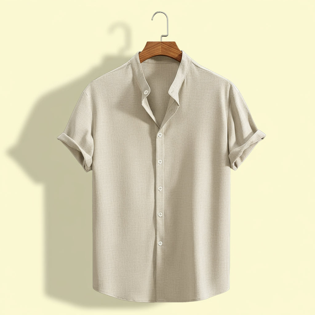 1985 Smarttech Regular-Fit Button-up