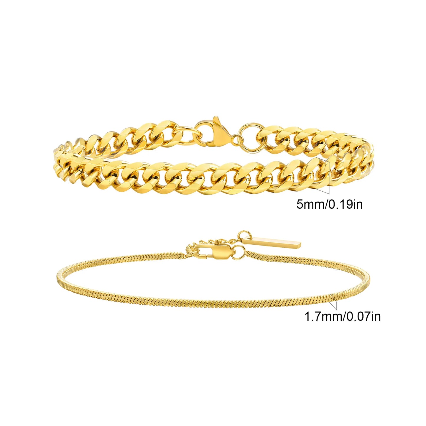 Double Trouble Bracelet