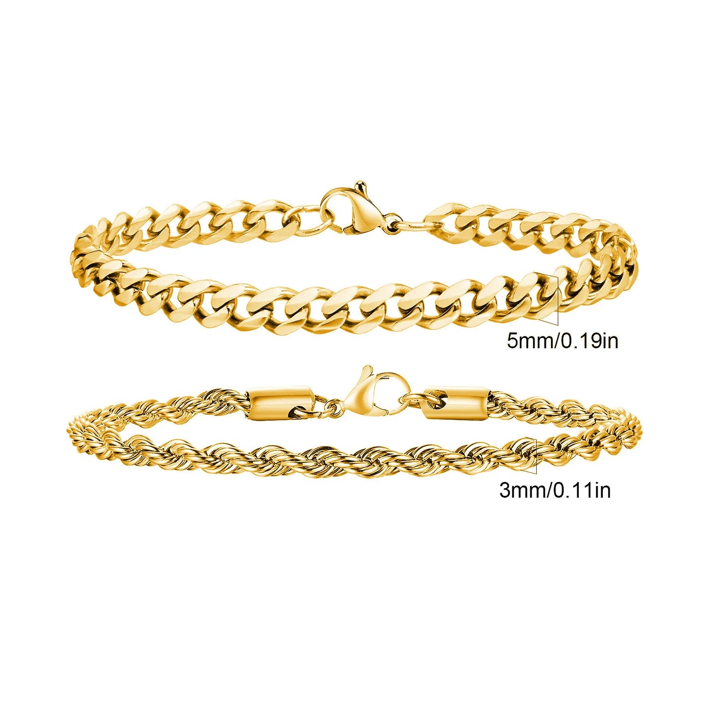 Double Trouble Bracelet