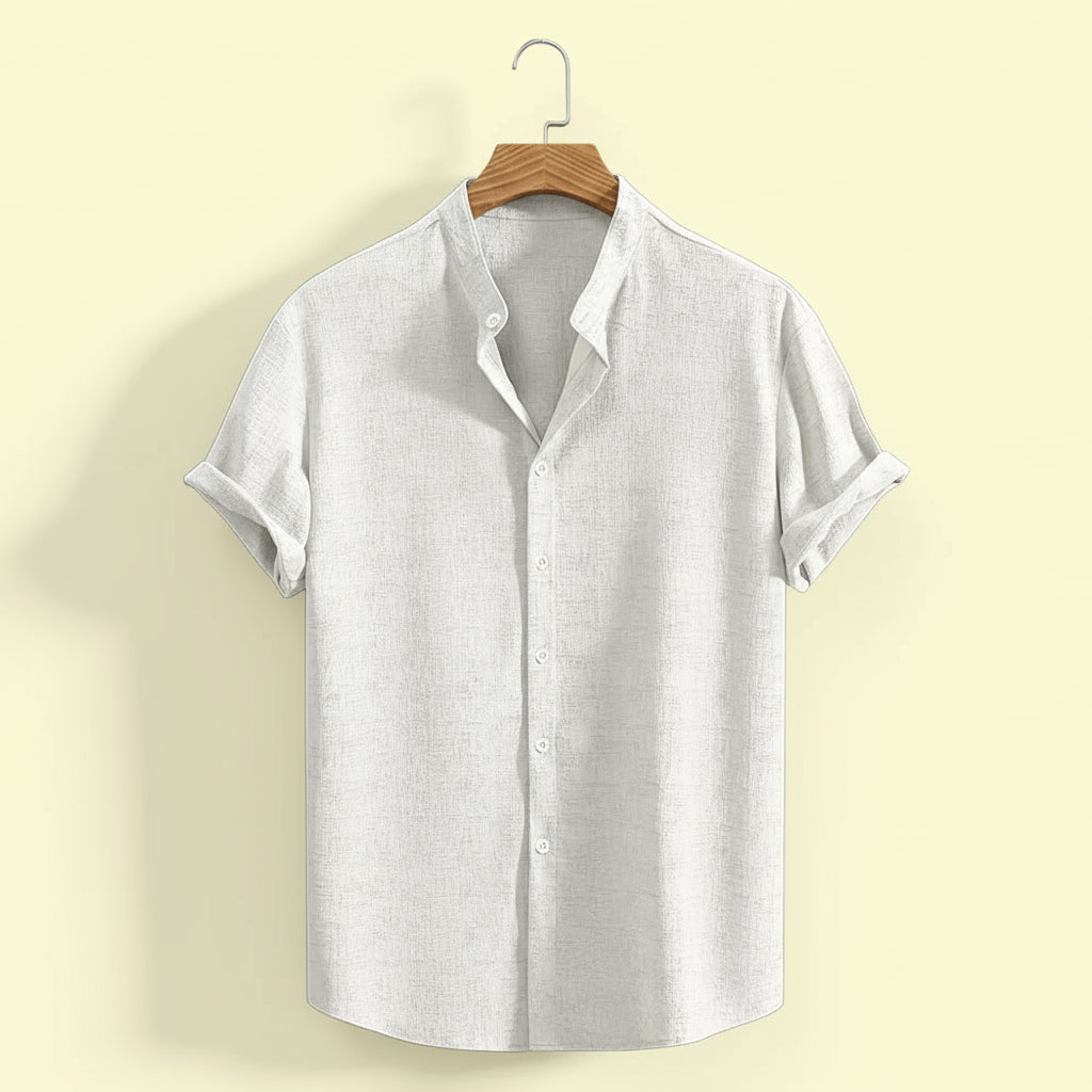 1985 Smarttech Regular-Fit Button-up