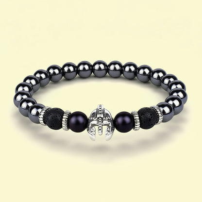 Obsidian/Stainless Charm