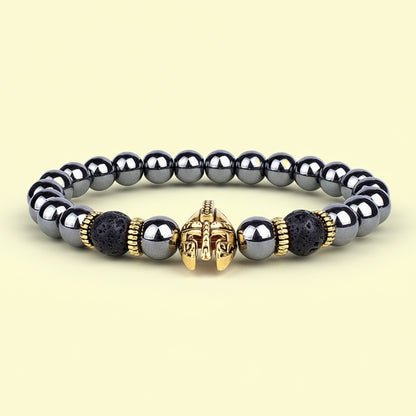 Obsidian/Stainless Charm