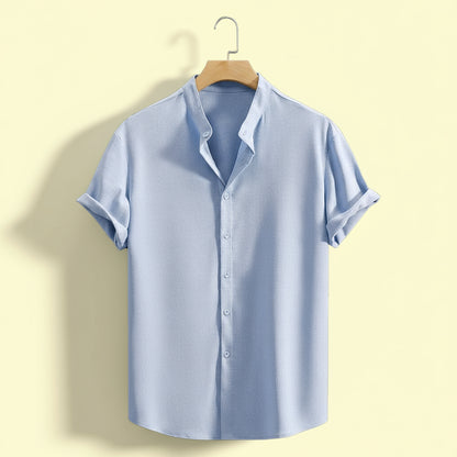 1985 Smarttech Regular-Fit Button-up