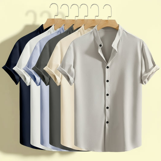 1985 Smarttech Regular-Fit Button-up