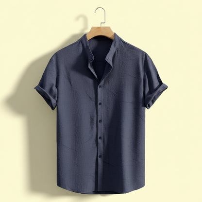1985 Smarttech Regular-Fit Button-up