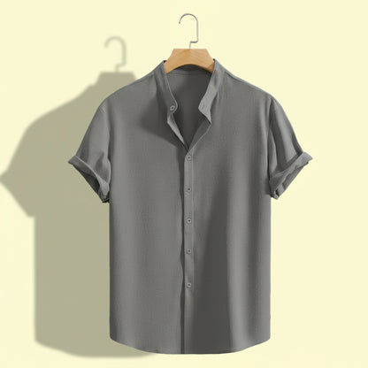 1985 Smarttech Regular-Fit Button-up