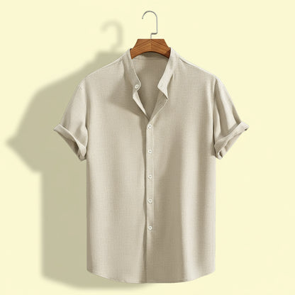 1985 Smarttech Regular-Fit Button-up