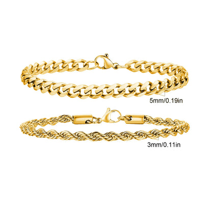 Double Trouble Bracelet